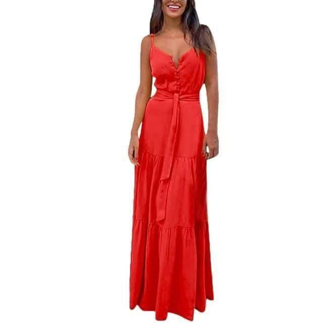 Vestido Longo Isis você encontra na Sua Boutique por apenas  ! Com Frete Grátis para todo Brasil, podendo parcelar em até 10X Sem Juros! Alé,m disso ganhe 10% OFF no PIX! 