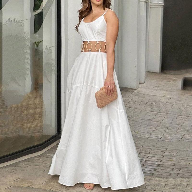 Vestido Longo White Party você encontra na Sua Boutique por apenas  ! Com Frete Grátis para todo Brasil, podendo parcelar em até 10X Sem Juros! Alé,m disso ganhe 10% OFF no PIX! 