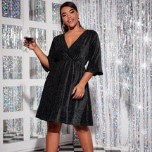 Vestido Midi Shine Nigth você encontra na Sua Boutique por apenas  ! Com Frete Grátis para todo Brasil, podendo parcelar em até 10X Sem Juros! Alé,m disso ganhe 10% OFF no PIX! 