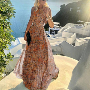 Vestido Mykonos - Sua Boutique 