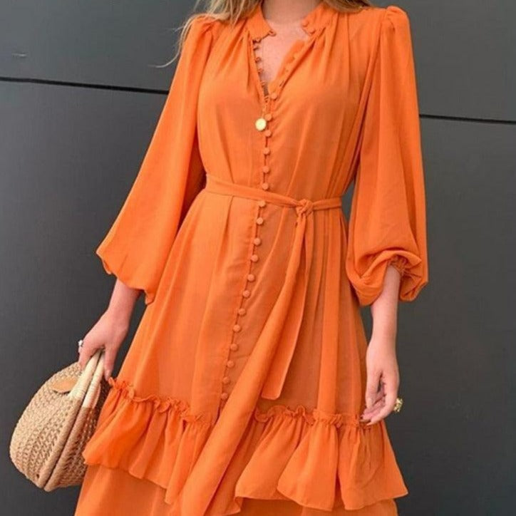 Vestido Orange Secret você encontra na Sua Boutique por apenas  ! Com Frete Grátis para todo Brasil, podendo parcelar em até 10X Sem Juros! Alé,m disso ganhe 10% OFF no PIX! 