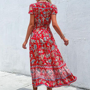 Vestido Vintage Luana você encontra na Sua Boutique por apenas  ! Com Frete Grátis para todo Brasil, podendo parcelar em até 10X Sem Juros! Alé,m disso ganhe 10% OFF no PIX! 